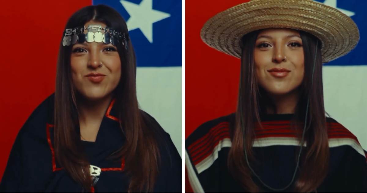 Ignacia Antonia en trend en representación de Chile que causó polémica