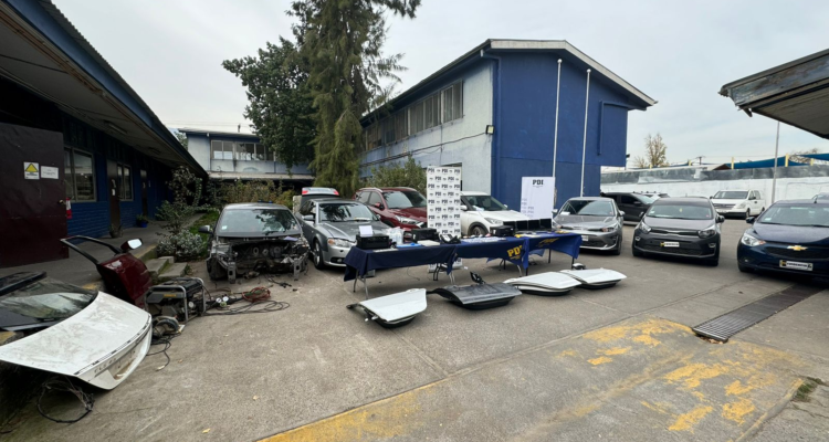 Operativo desbarata banda criminal en Macul