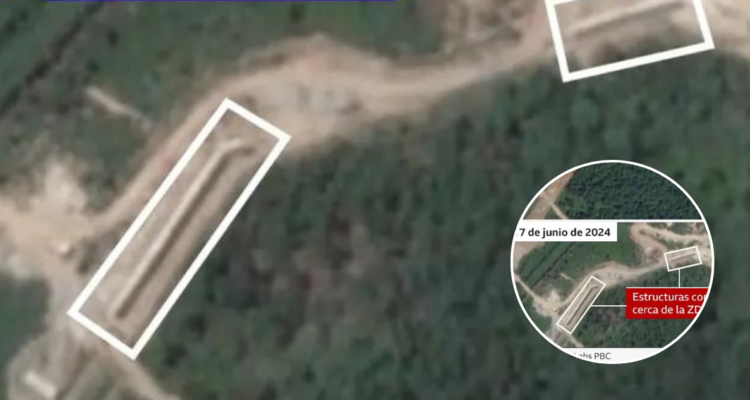 Imágenes satelitales revelan muro que Corea del Norte está construyendo en frontera con Corea del Sur