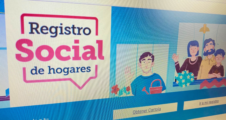 Inscrito en el Registro Social de Hogares