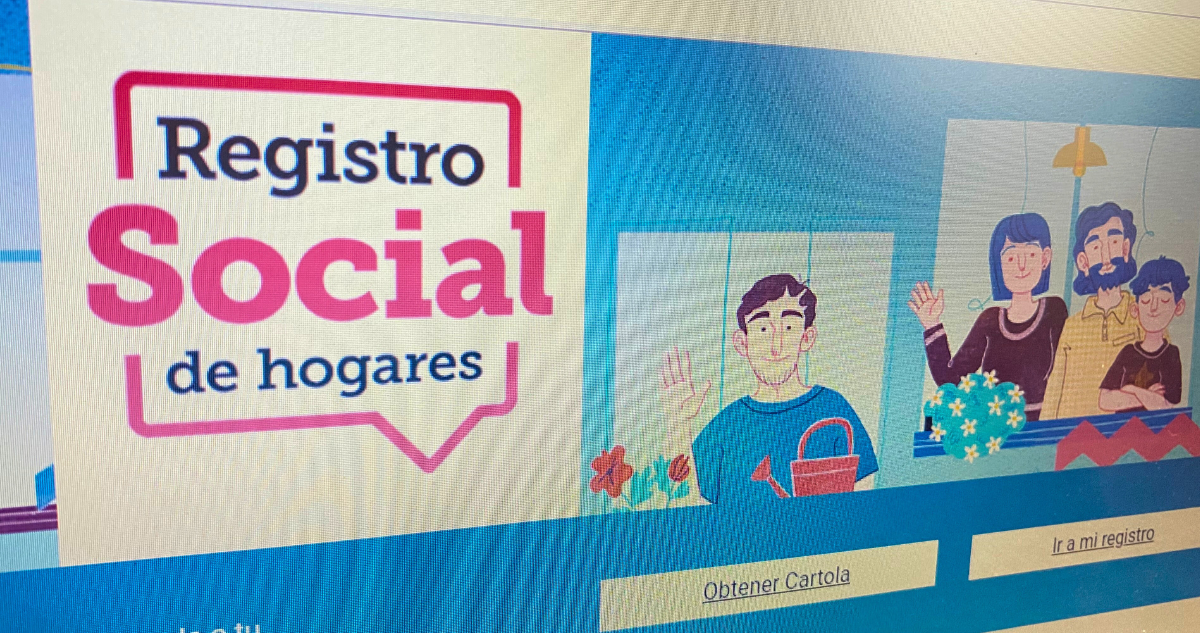 Inscrito en el Registro Social de Hogares