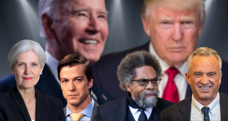 otros candidatos presidencia EE. UU Estados Unidos