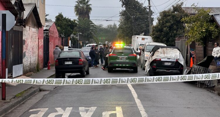 Tragedia en Renca: seis personas mueren tras incendio en un domicilio