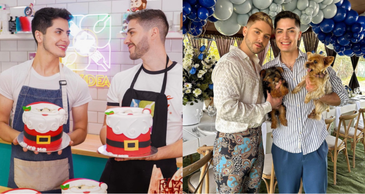 Max Alonso y Camilo Elzo, influencers