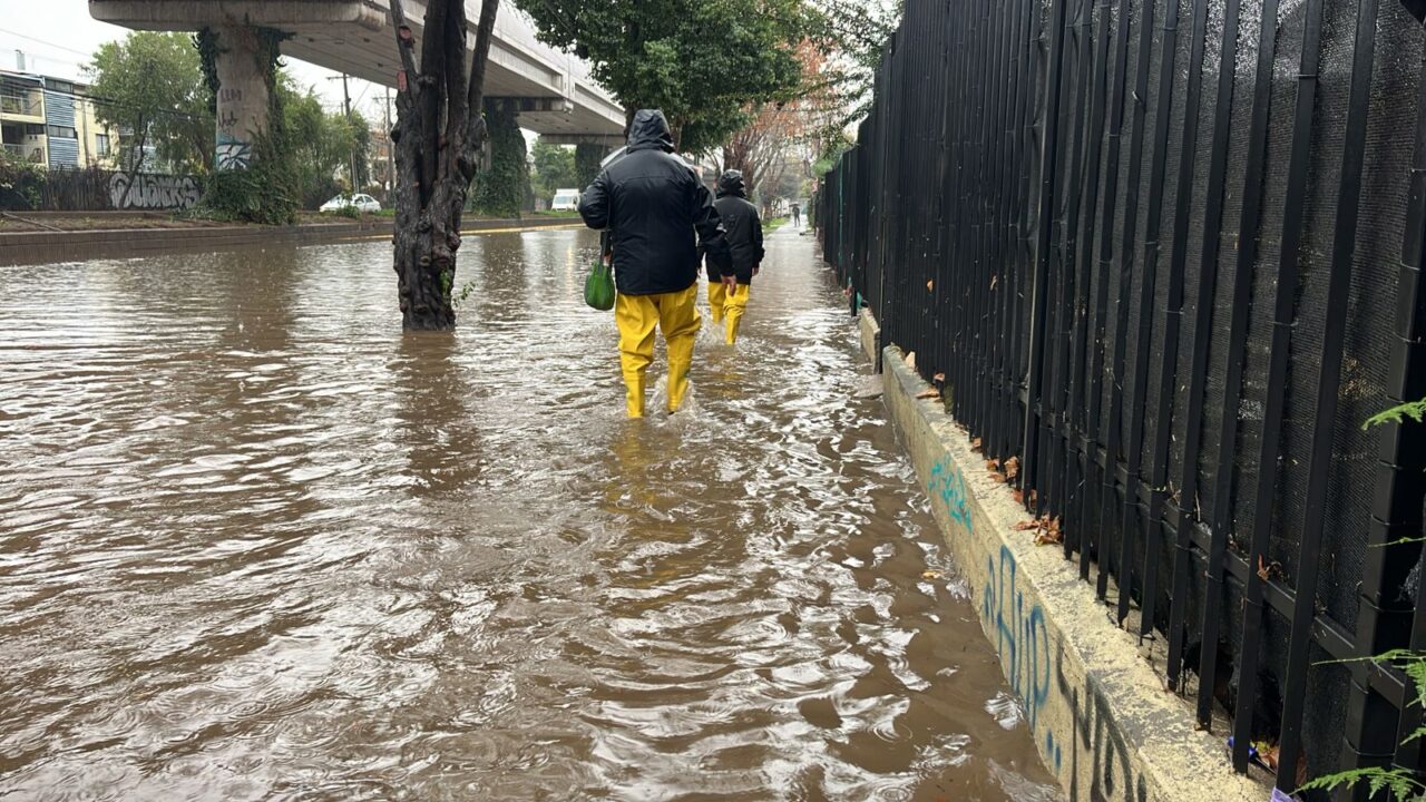 Inundación en Pudahuel