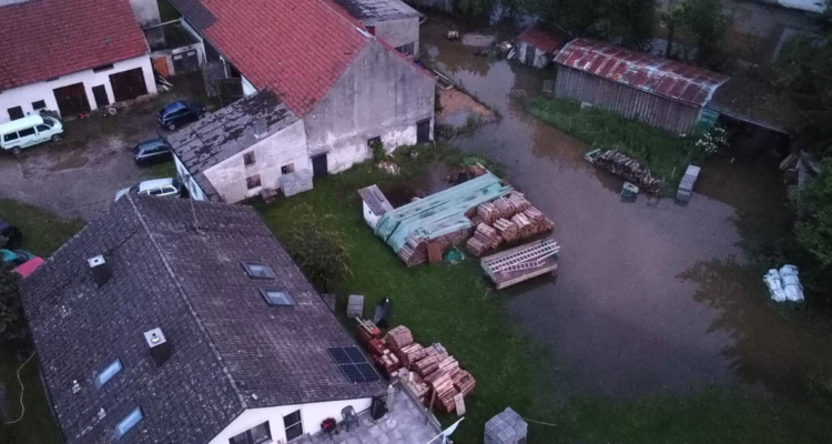fuertes lluvias en alemania provocan inundaciones