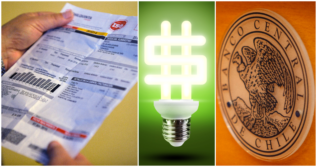 Banco Central alerta secuela del alza de tarifa eléctrica: inflación tardará más en seguir su control