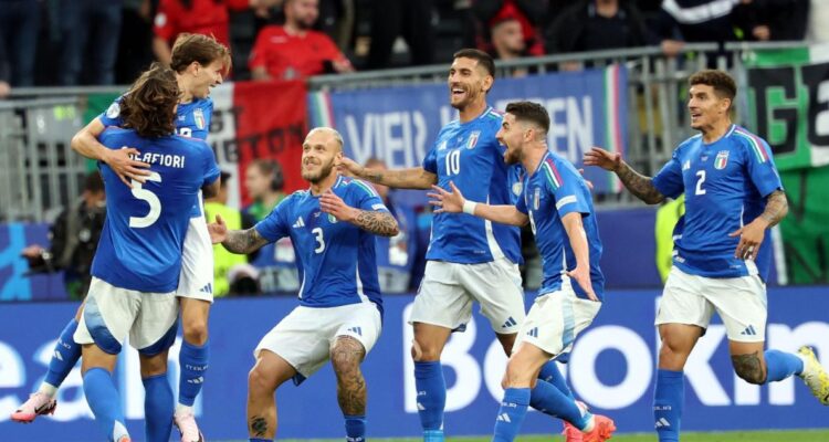 Italia hizo sentir su jerarquía y venció con lo justo a Albania por la Eurocopa 2024