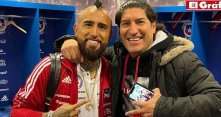 Iván Zamorano le tiene confianza a Arturo Vidal… pero también a Ricardo Gareca en La Roja