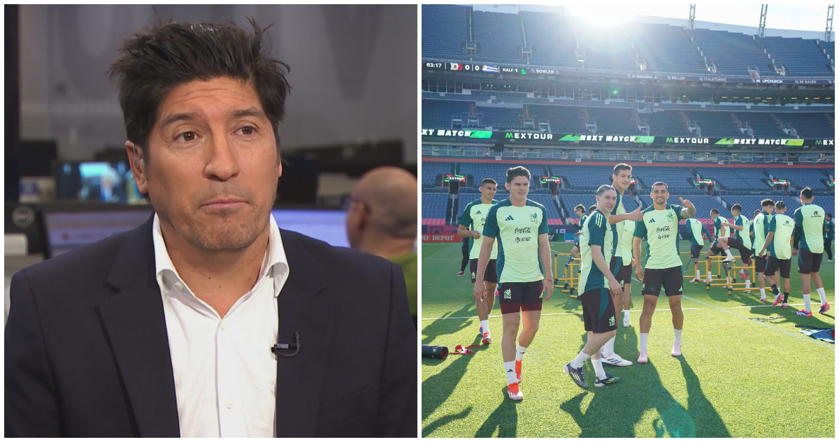 Iván Zamorano México