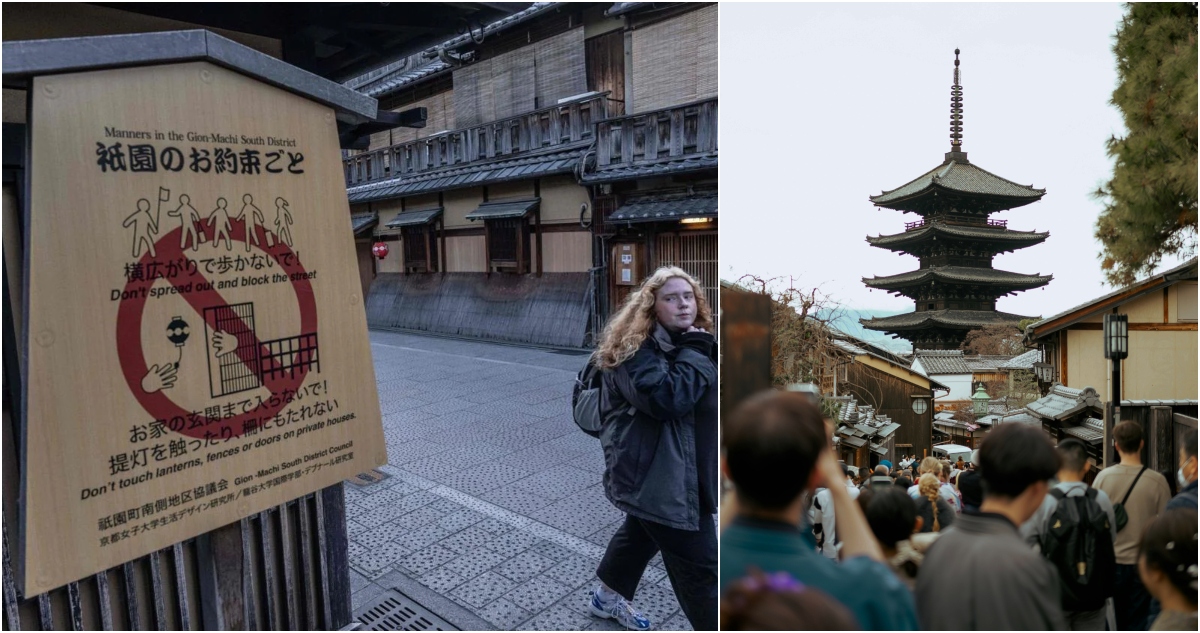 Japón y su ‘guerra’ contra el turismo