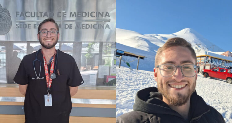 La historia del médico capitalino, hijo de padres sordomudos, que murió mientras cumplía su sueño