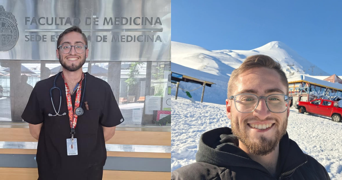 La historia del médico capitalino, hijo de padres sordomudos, que murió mientras cumplía su sueño