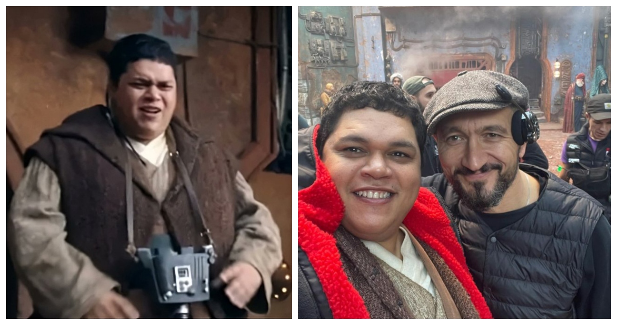 El actor, director y comediante Ed Kear es feliz de figurar en The Acolyte “cómodamente el Jedi más gordo en la historia de Star Wars”.