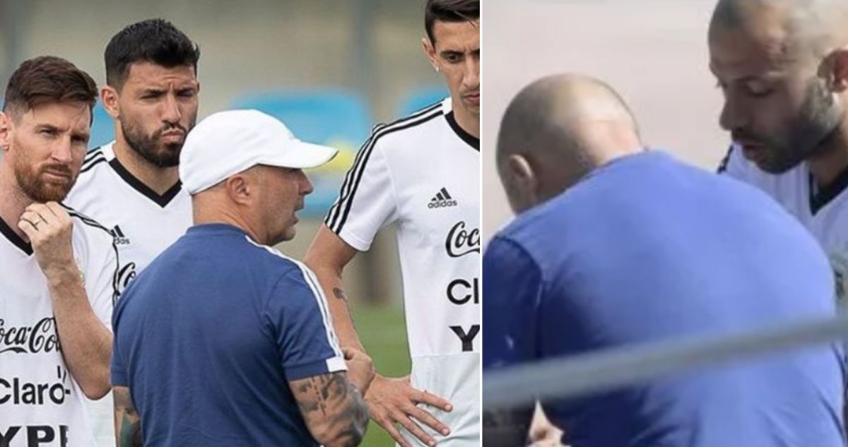 Jorge Sampaoli habló de su fracaso en Argentina