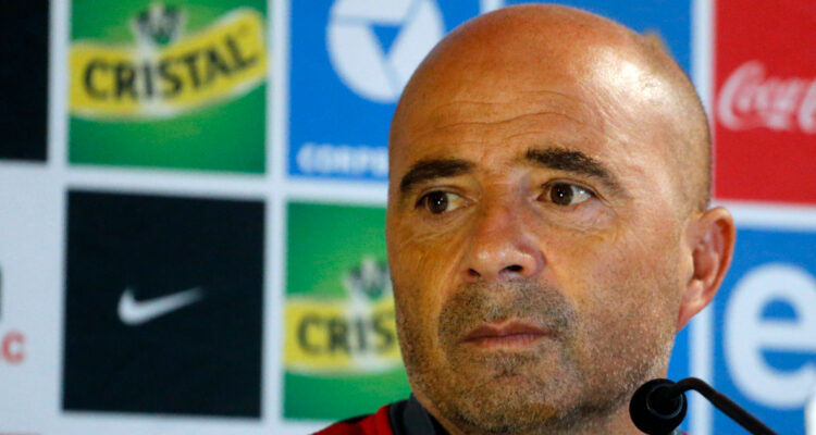 Jorge Sampaoli recuerda a La Roja