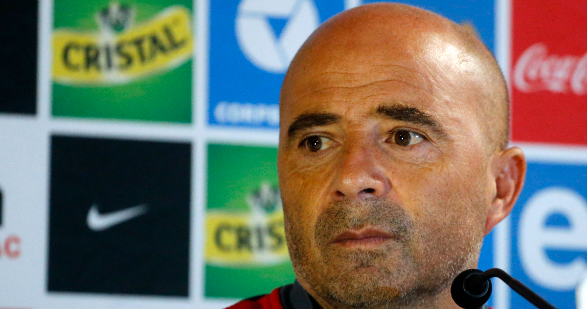 Jorge Sampaoli recuerda a La Roja