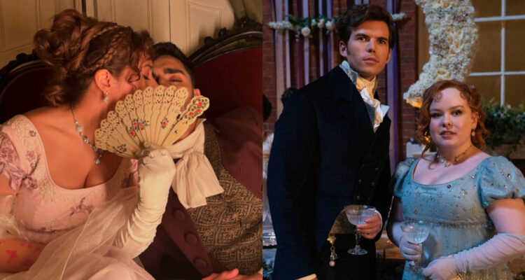 Jorge y Skarleth de Gran Hermano protagonizan crossover de época para Netflix: “Son como nosotros”