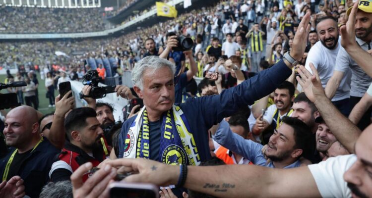 José Mourinho Fenerbahce