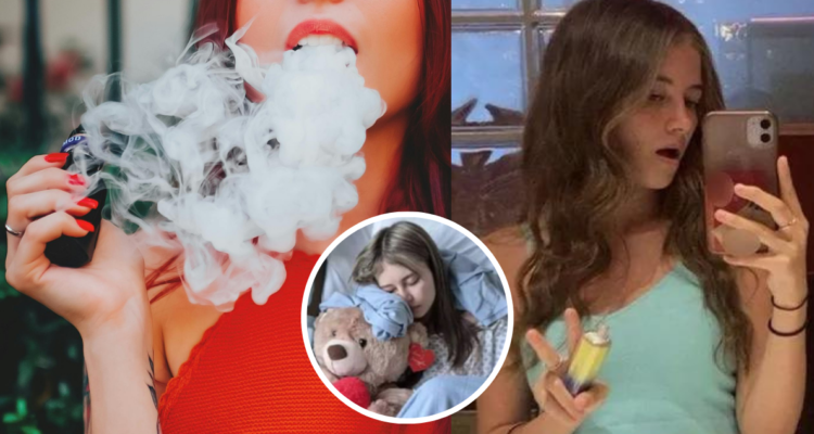 Joven británica pierde parte de un pulmón por vapear: fumaba equivalente a 400 cigarros semanales