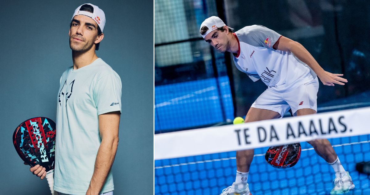 Juan Lebrón ve en Chile una posible potencia del pádel a futuro