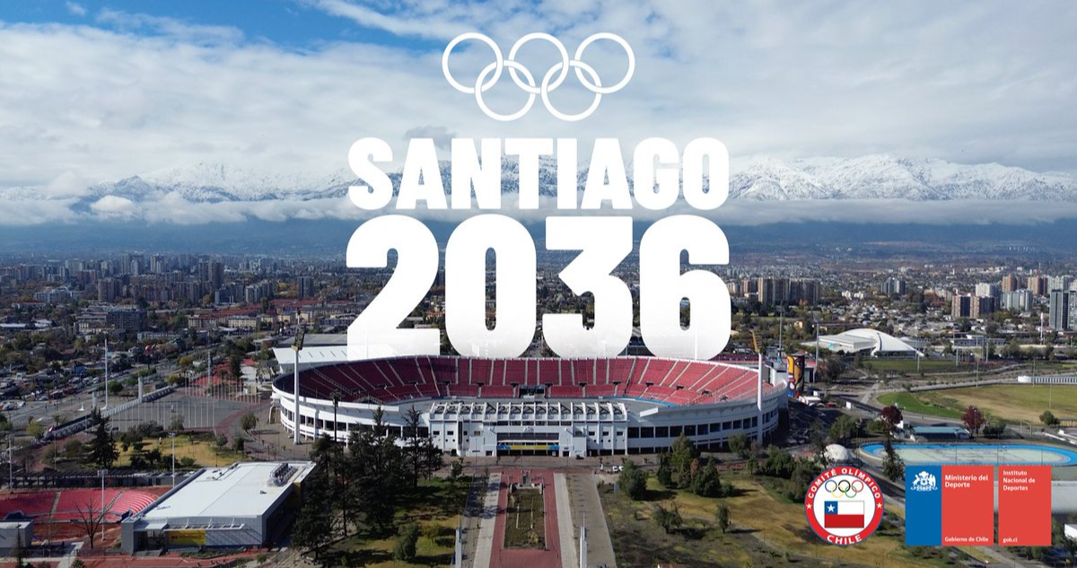 Los países que buscan arrebatarle a Chile la sede de los Juegos Olímpicos del 2036.