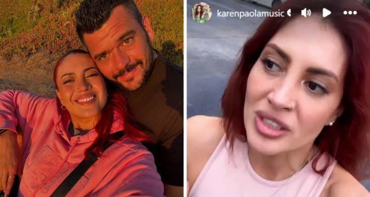 “La familia va a crecer”: Karen Paola aclara especulaciones y descarta estar embarazada