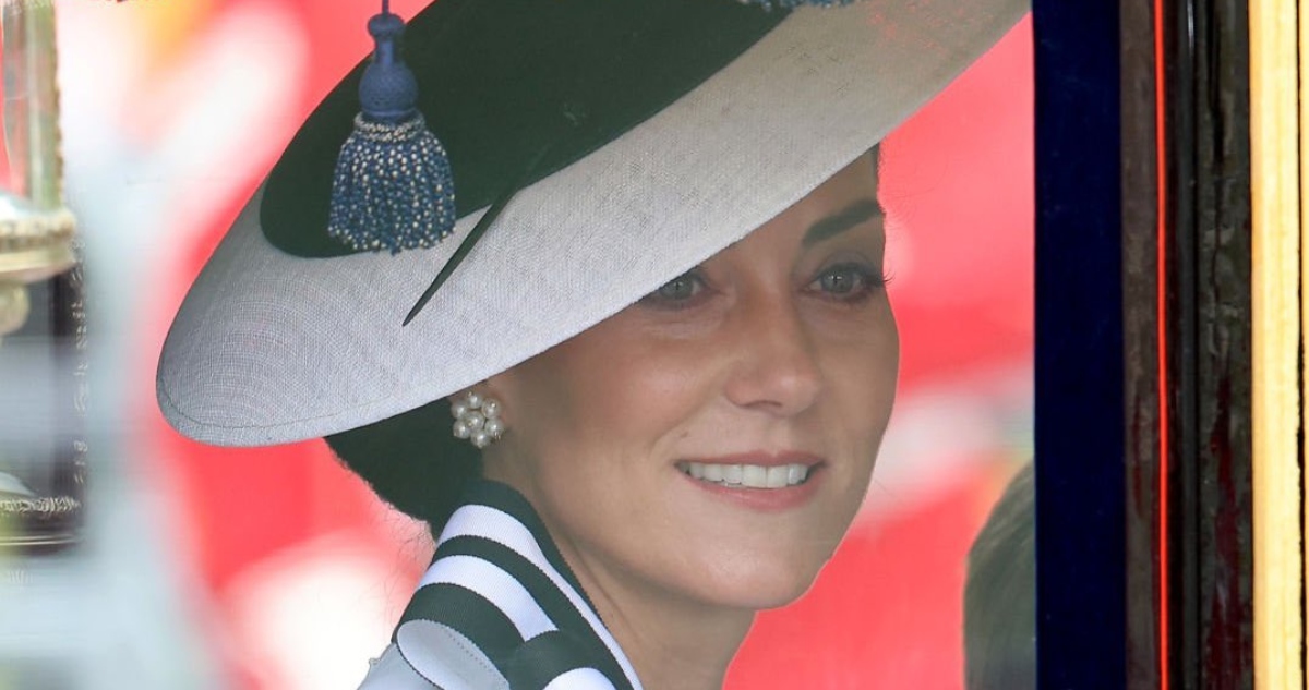 Kate Middleton reaparece en público por primera vez en casi 3 meses: asistió a centenaria ceremonia