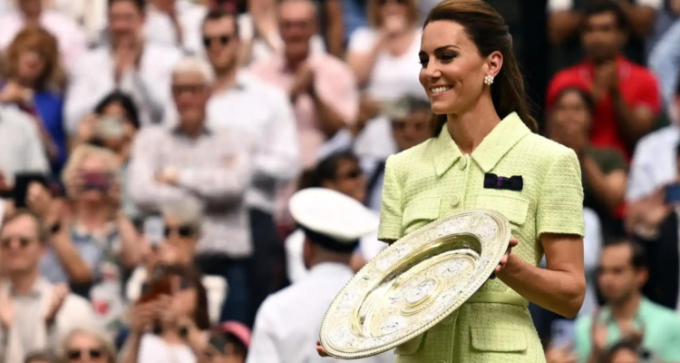 Kate Middleton reapacería e Wimbledon