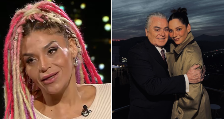 Kathy Orellana y Kel Calderón