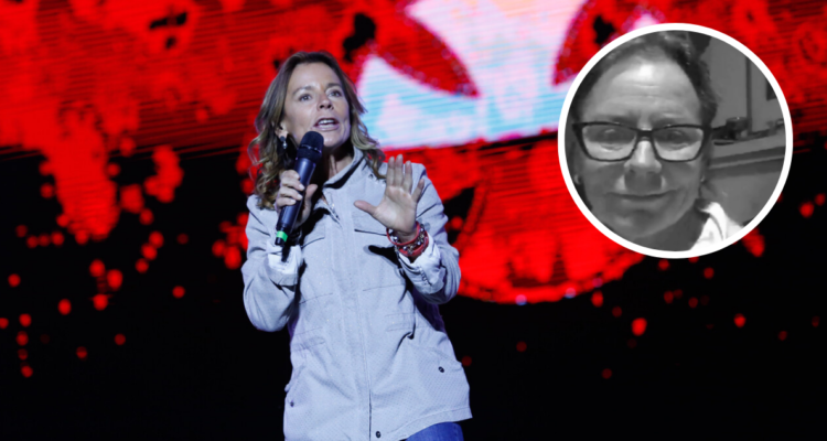 Kathy Salosny en Teletón y en miniatura de video