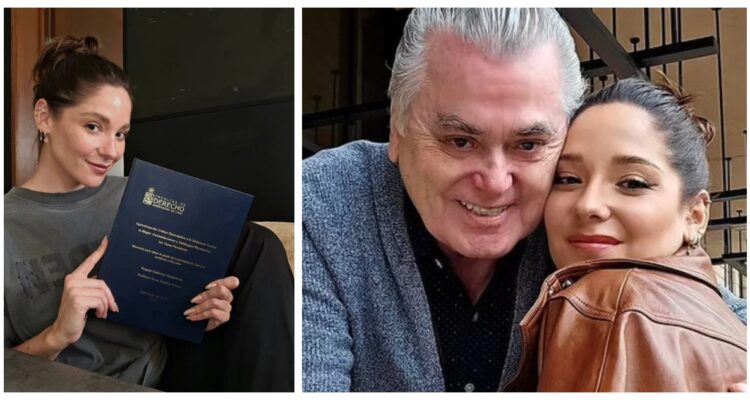 Kel Calderón reveló una petición que le hizo su padre, y que no pretende cumplir porque de hacerlo se verá desviada de su verdadera vocación.