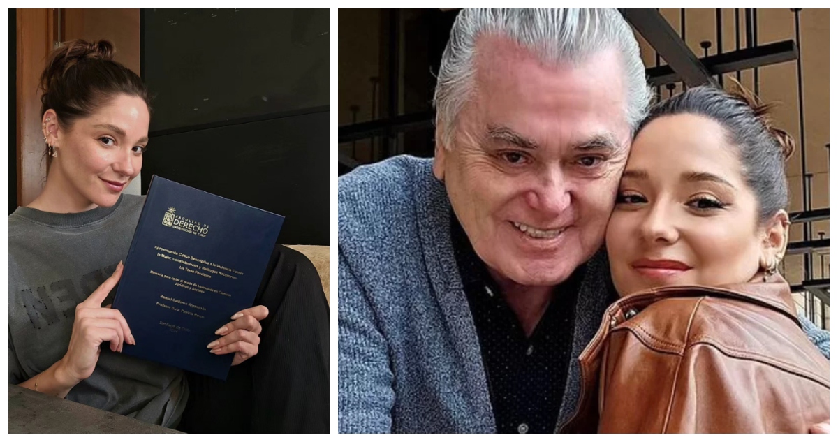 Kel Calderón reveló una petición que le hizo su padre, y que no pretende cumplir porque de hacerlo se verá desviada de su verdadera vocación.
