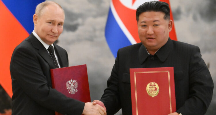Kim Jong-un firma acuerdo con Vladimir Putin: incluye cláusula de asistencia mutua en caso de agresión