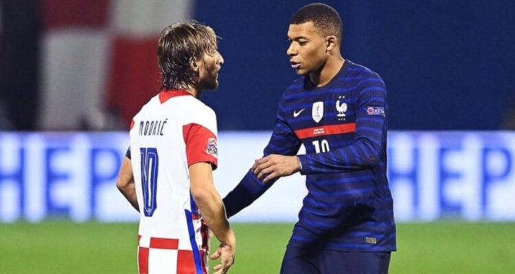 Kylian Mbappé Luka Modric Chile La Roja