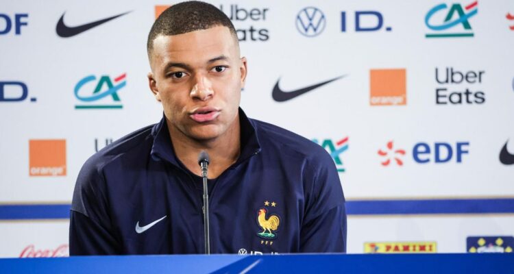 Kylian Mbappé PSG