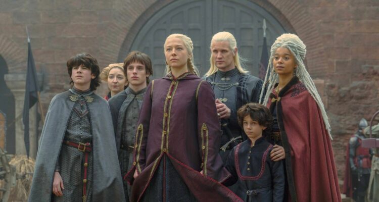 A qué hora y cuándo es el estreno o se estrena en Chile la segunda temporada de La Casa del Dragón House of the Dragon en HBO o Max.