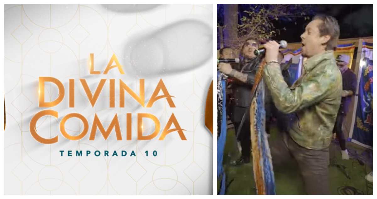 “La Divina Comida 10” revela sus invitados de esta semana con el regreso a la TV de Sebastián Longhi