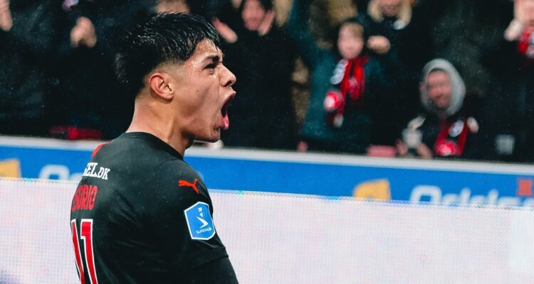 Darío Osorio se estaría acercando al Olympique de Marsella francés.