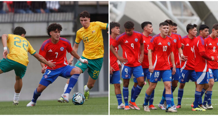 La Roja sub 20 amistoso Australia