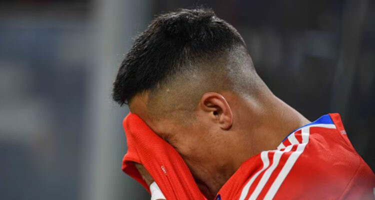 La Roja camiseta ESPN