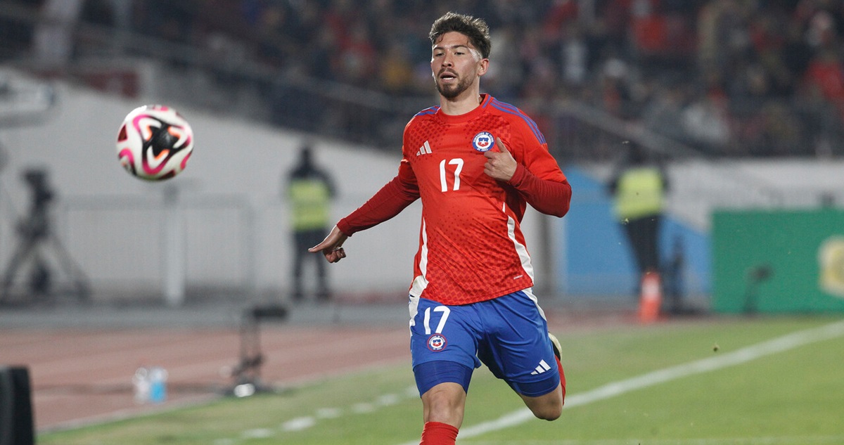 Felipe Loyola fue desafectado de La Roja para Copa América.
