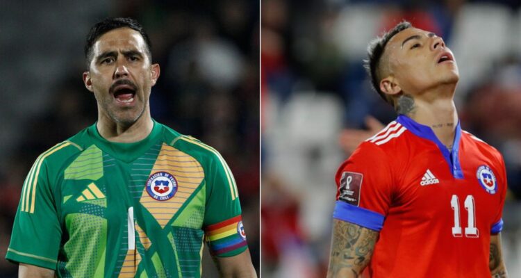 Claudio Bravo y Eduardo Vargas roban la atención de LA Roja en previa de debut de Copa América 2024