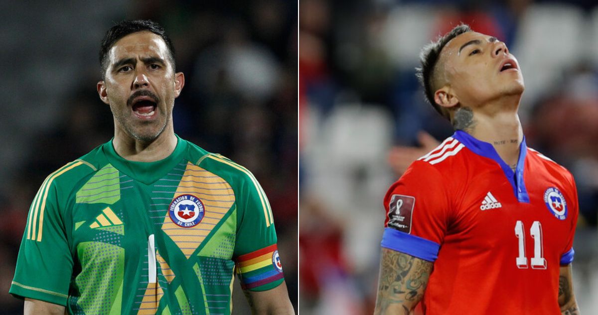 Claudio Bravo y Eduardo Vargas roban la atención de LA Roja en previa de debut de Copa América 2024
