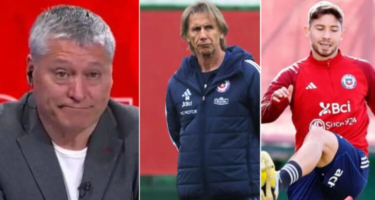 La Roja Gareca Loyola