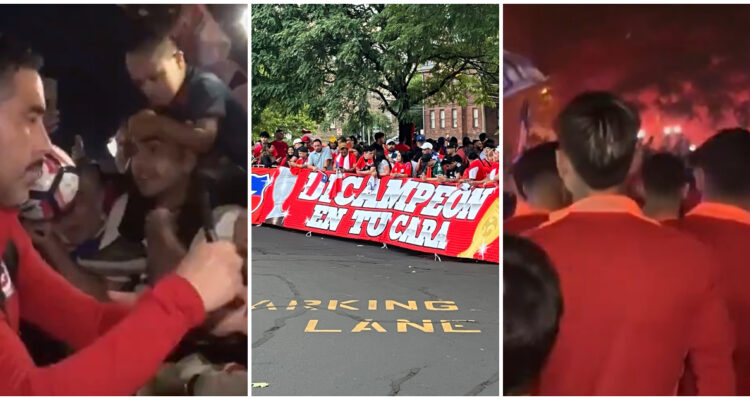 La Roja ‘hotelazo’ New Jersey