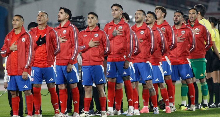 La Roja va con 26 jugadores a la Copa América 2024.