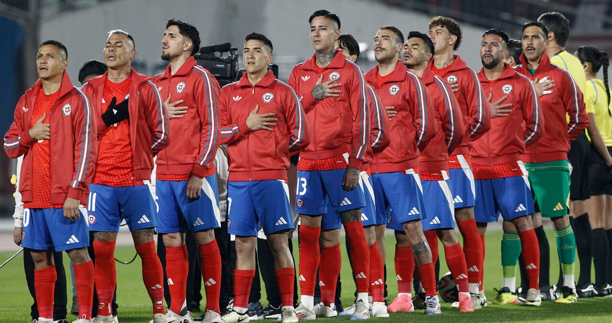 La Roja va con 26 jugadores a la Copa América 2024.