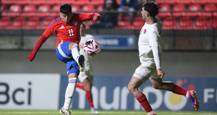 La Roja Sub 20 amistoso Canadá