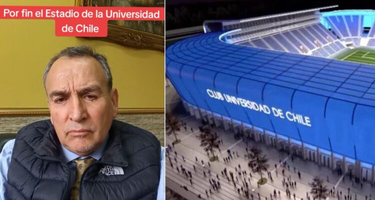 La U estadio Santiago